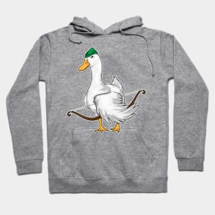 Duck Archer Bow Hoodie